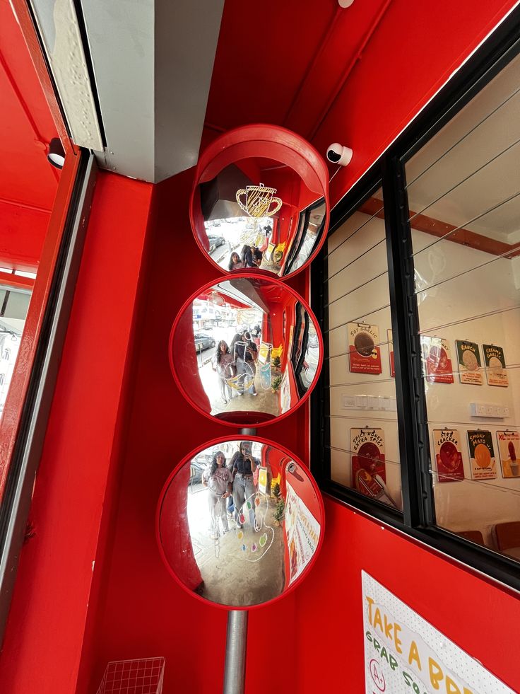 STASHED® WIDE-ANGLE SPHERICAL MIRROR OUTDOOR