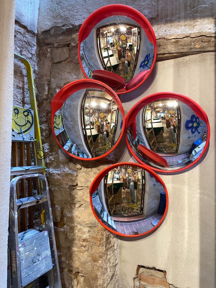STASHED® WIDE-ANGLE SPHERICAL MIRROR OUTDOOR