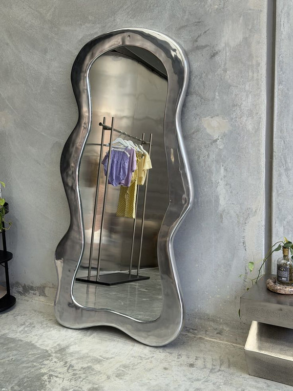 Liquid Metalic Look Chrome Body Mirror (Pre Order)