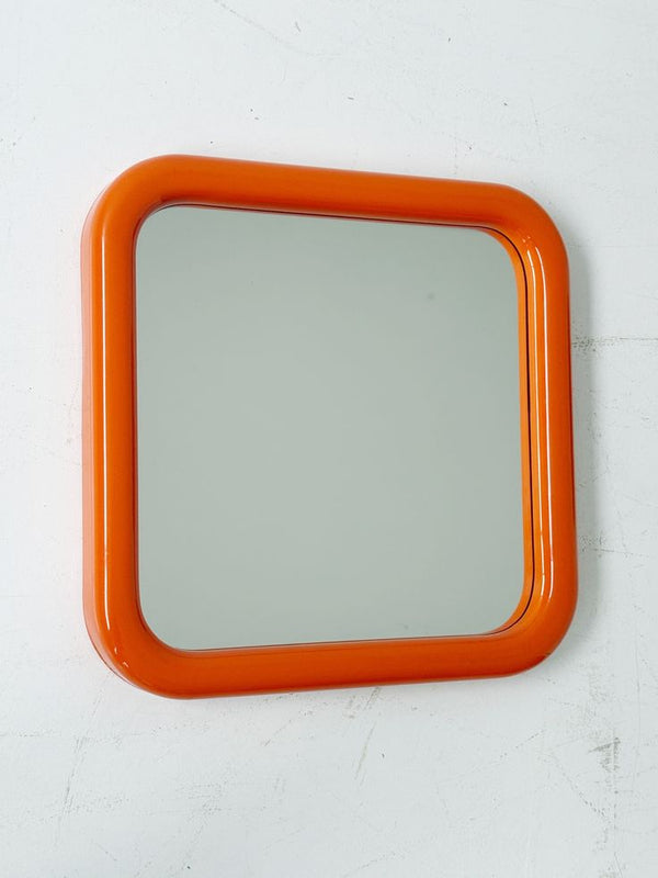 1. Orbit Square Mirror (Orange) (Pre Order)