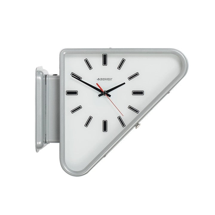 SIDE TRIANGLE SHAPED CLOCK MINIMAL (PRE ORDER)