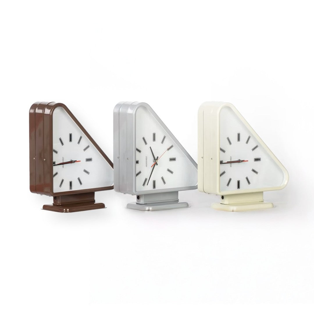 SIDE TRIANGLE SHAPED CLOCK MINIMAL (PRE ORDER)