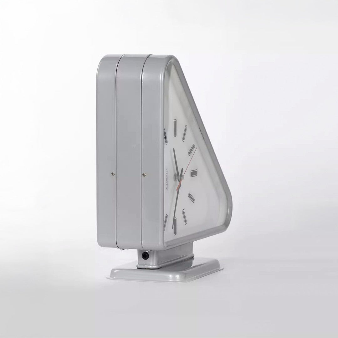 SIDE TRIANGLE SHAPED CLOCK MINIMAL (PRE ORDER)