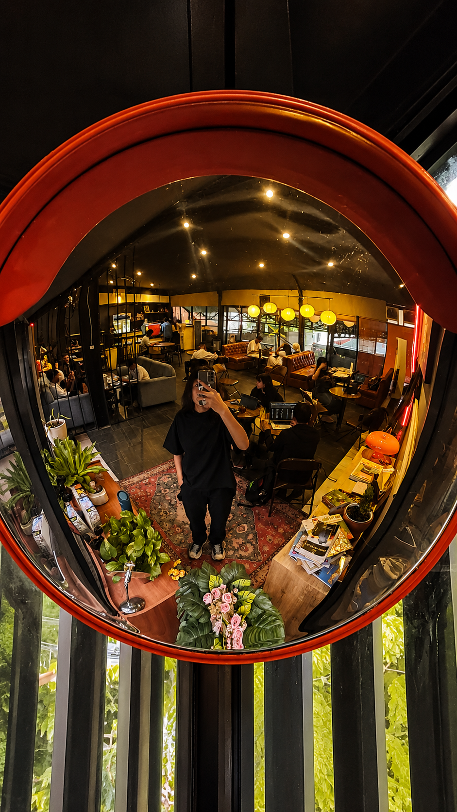 STASHED WIDE ANGLE MIRROR - THE OUTDOOR